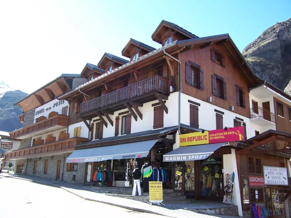 Résidence Magnin Sports