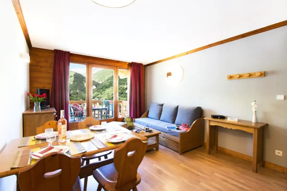 Résidence Odalys Le Hameau et Les Chalets de la Vallée d'Or 3 étoiles★★★