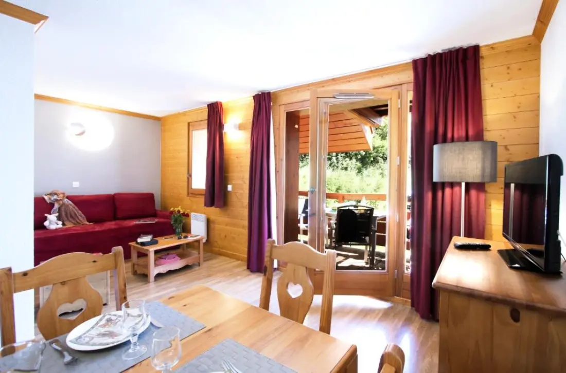 Résidence Odalys Le Hameau et Les Chalets de la Vallée d'Or 3 étoiles★★★