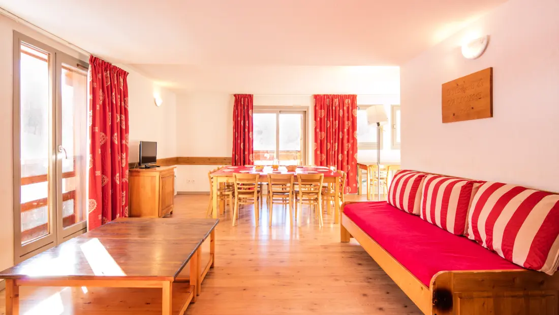 Résidence Vacancéole Le Hameau de Valloire 3 étoiles★★★
