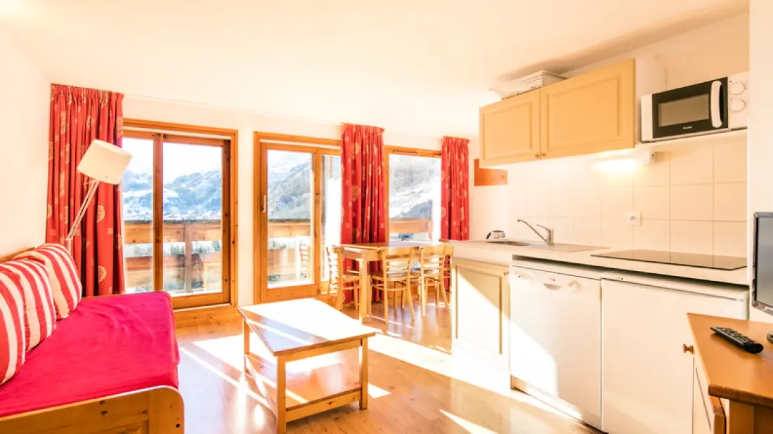 Résidence Vacancéole Le Hameau de Valloire 3 étoiles★★★