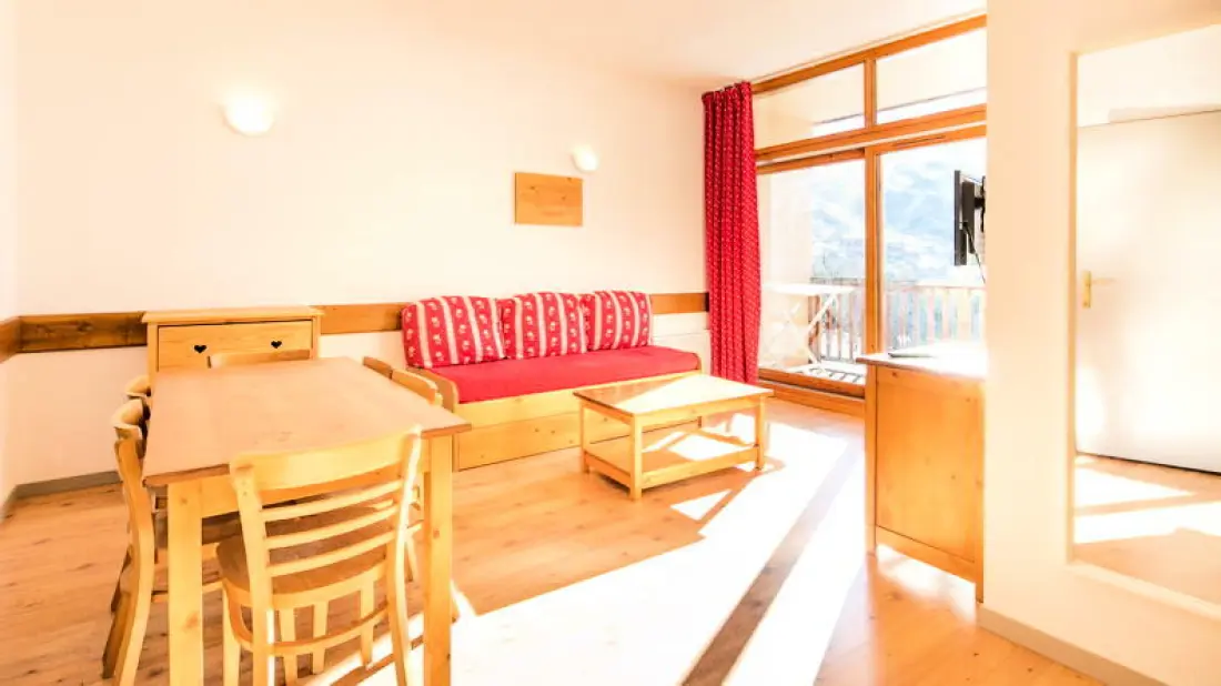 Résidence Vacancéole Le Hameau de Valloire 3 étoiles★★★