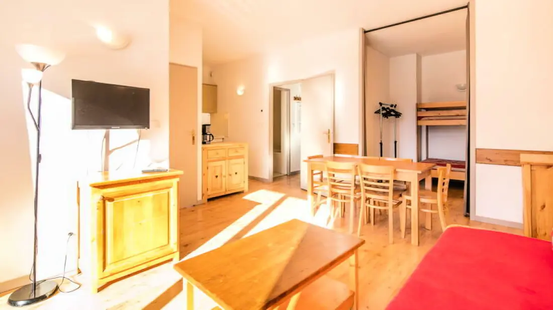 Résidence Vacancéole Le Hameau de Valloire 3 étoiles★★★