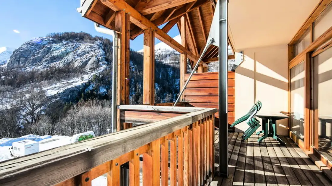 Résidence Vacancéole Le Hameau de Valloire 3 étoiles★★★