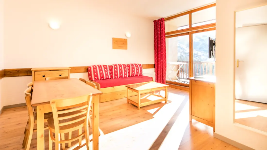 Résidence Vacancéole Le Hameau de Valloire 3 étoiles★★★