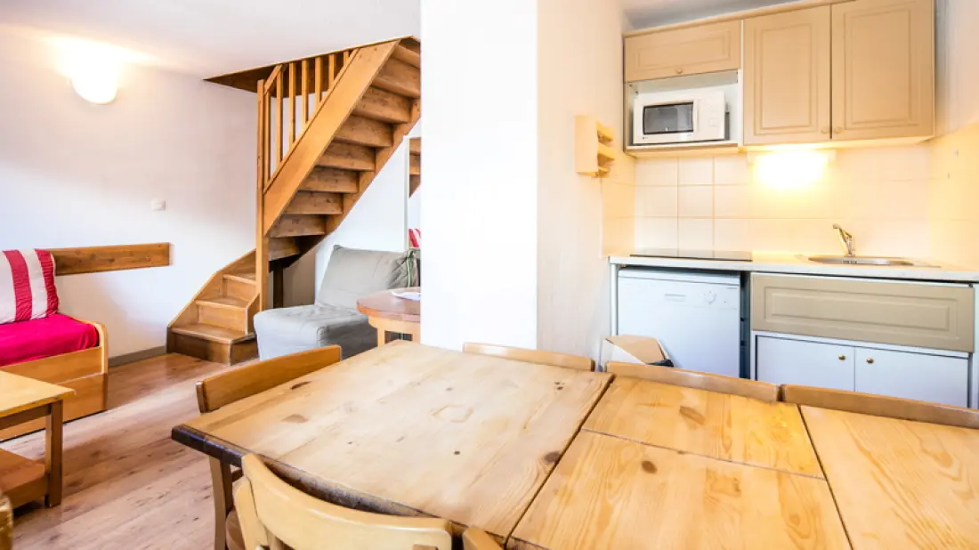 Résidence Vacancéole Le Hameau de Valloire 3 étoiles★★★