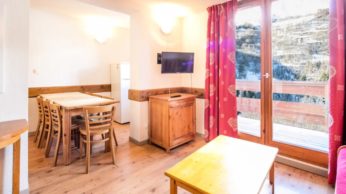 Résidence Vacancéole Le Hameau de Valloire 3 étoiles★★★