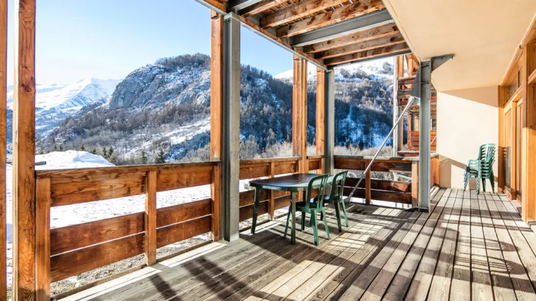 Résidence Vacancéole Le Hameau de Valloire 3 étoiles★★★