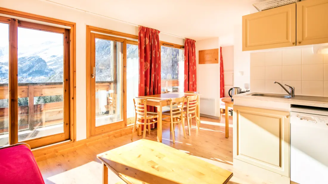Résidence Vacancéole Le Hameau de Valloire 3 étoiles★★★