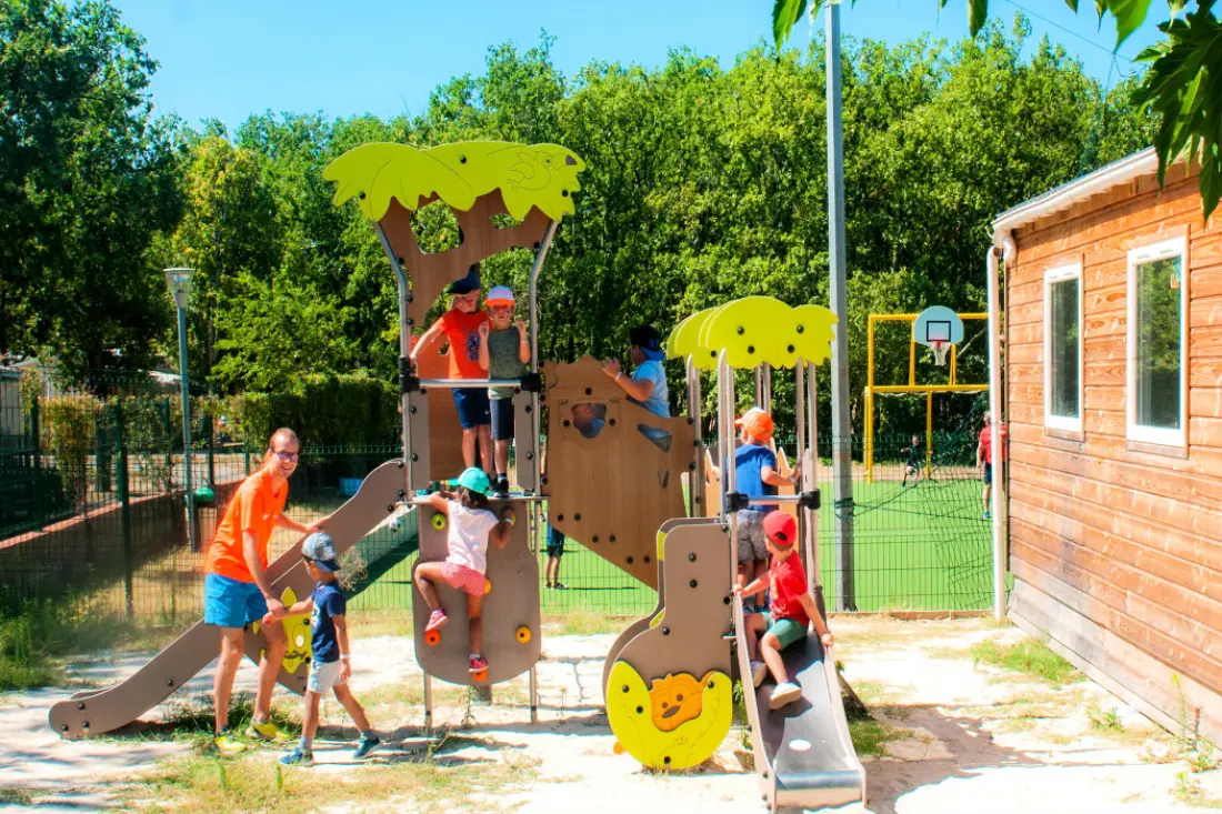 Camping Le Domaine de Chaussy