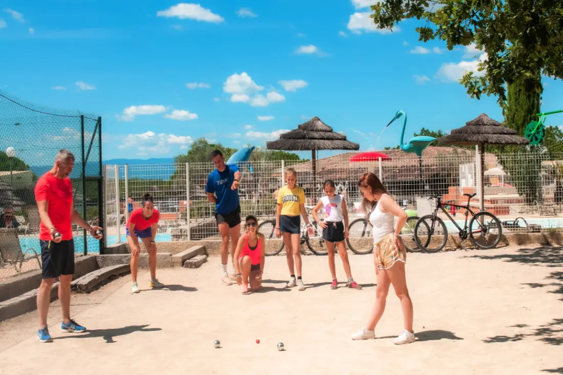 Camping Le Domaine de Chaussy