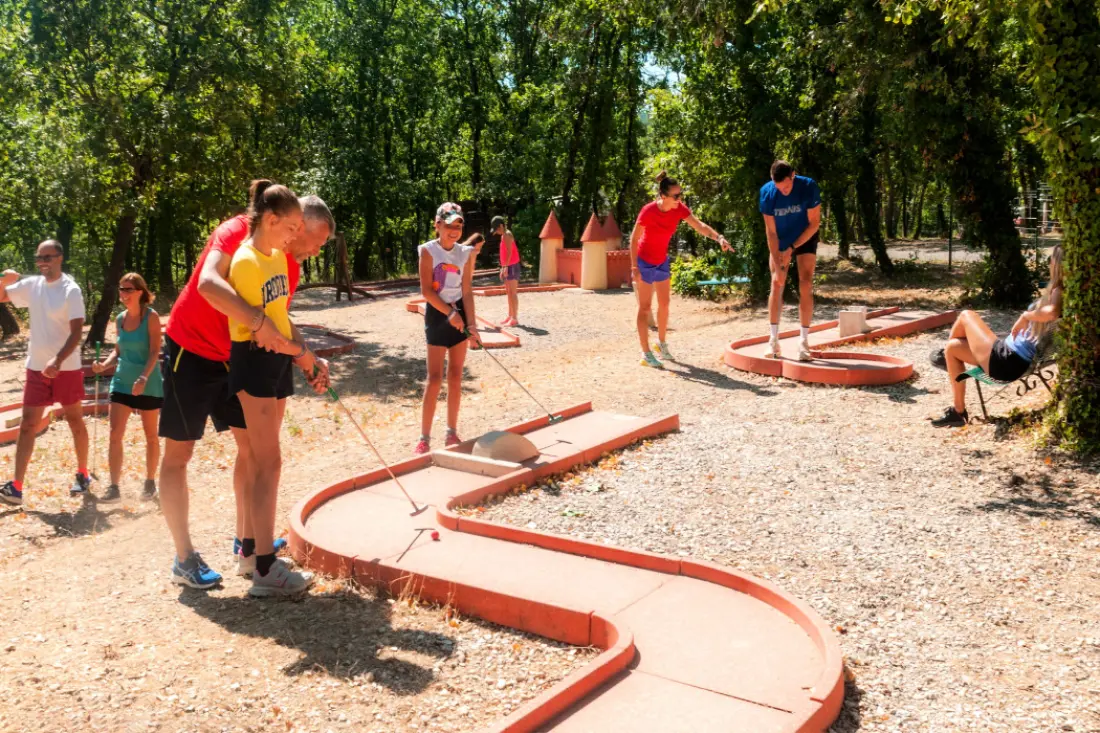 Camping Le Domaine de Chaussy