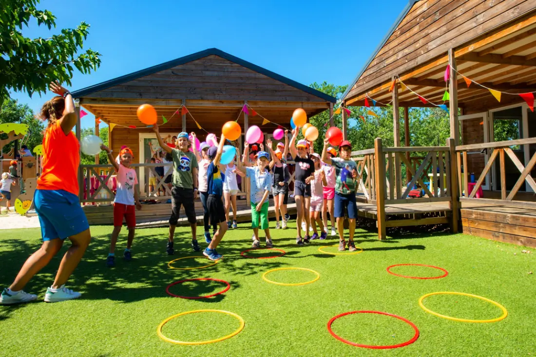 Camping Le Domaine de Chaussy