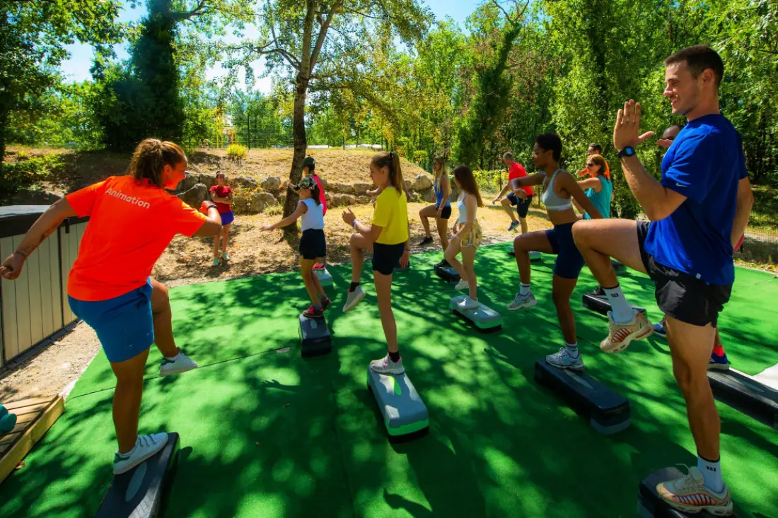 Camping Le Domaine de Chaussy