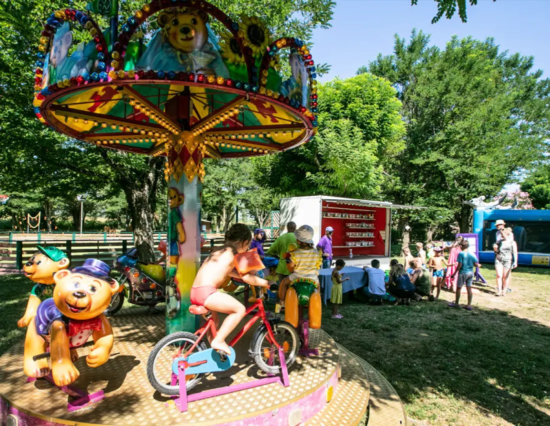 Camping Sandaya la Roubine 5 étoiles★★★★★