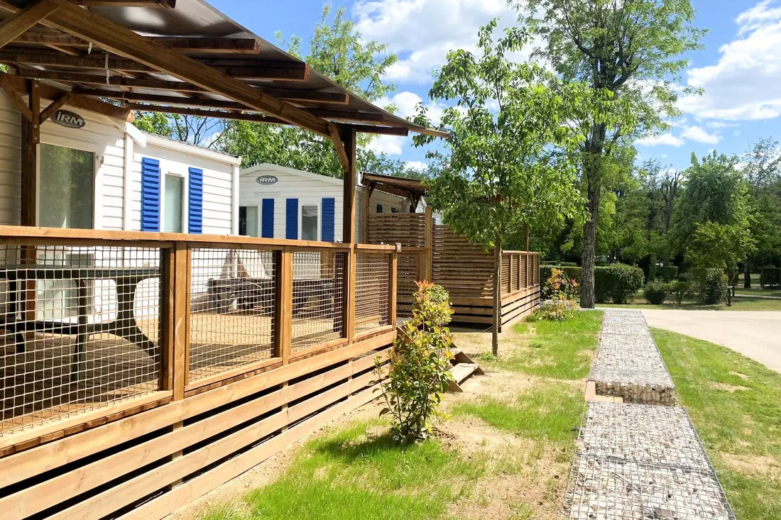 Camping Sandaya la Roubine 5 étoiles★★★★★