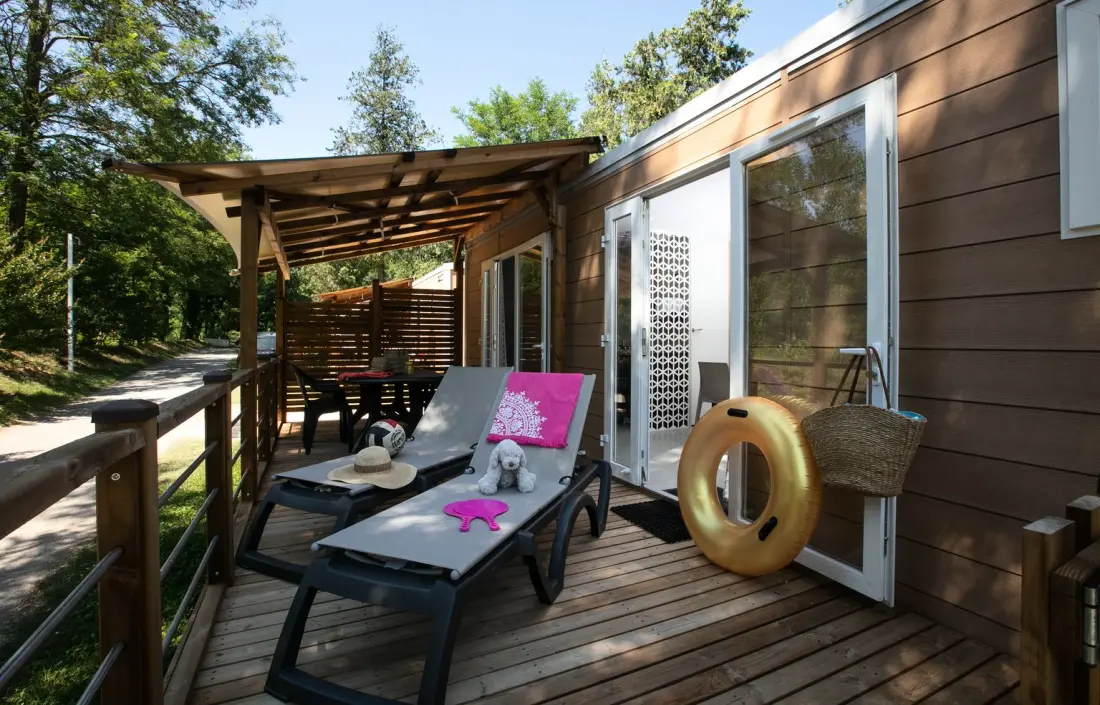 Camping Sandaya la Roubine 5 étoiles★★★★★