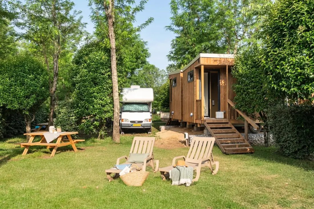 Camping Sandaya la Roubine 5 étoiles★★★★★