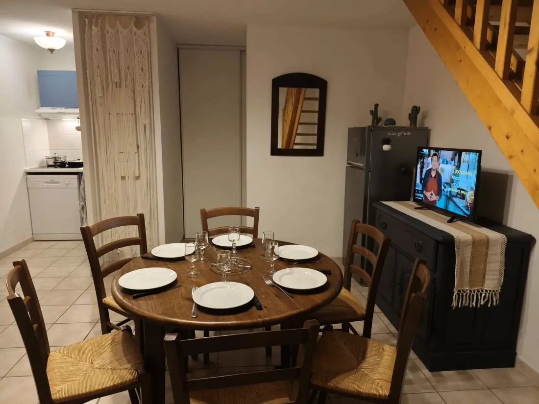 Maison de Vacances Vallon-Pont-d'Arc 63