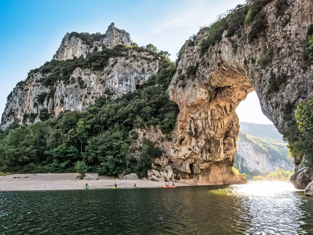 Maison de Vacances Vallon-Pont-d'Arc