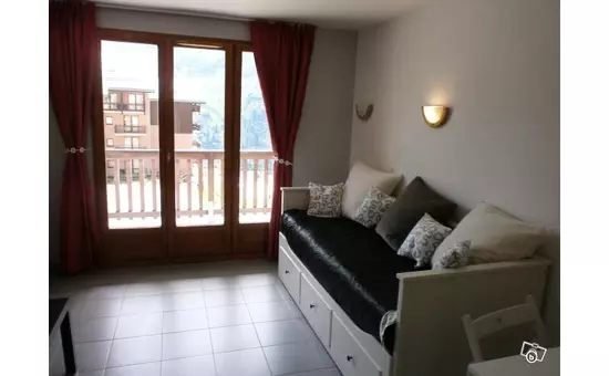 Appartement 4 pers. au pied des pistes