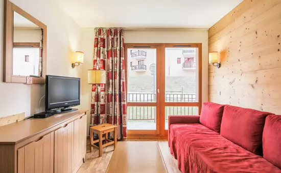Wohnung 100 m von den Pisten in Valmeinier - maeva Home