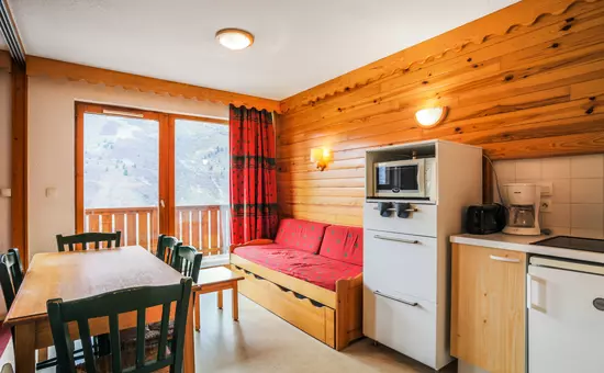 Apartment 200 von der Piste in Valmeinier - maeva Home