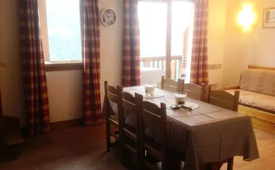 Appartement duplex 7 pers. skis aux pieds