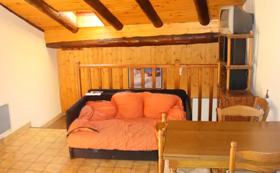 Appartement 6 pers. à 5 mins du télésiège du roi