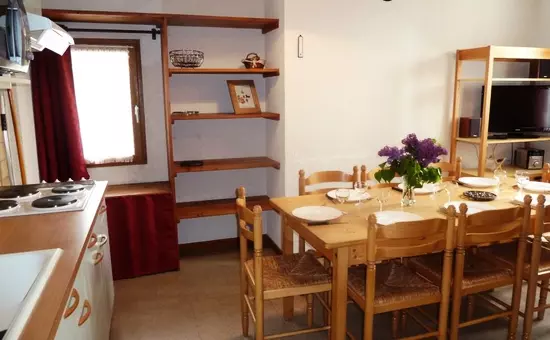Gîte 8 pers. coeur de village