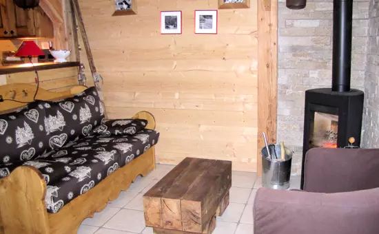 Chalet 6 pers. sur les pistes