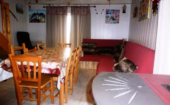 Maison 8 pers. vue montagne