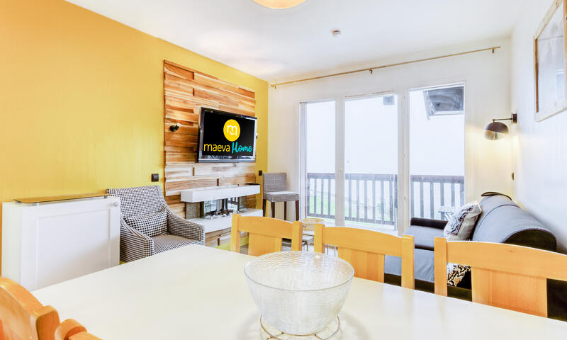 3 Room Apartment 6 People - Prestige - Residence Le Thabor - maeva Home - Valmeinier