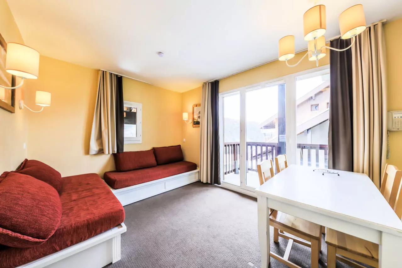 Appartement 2 pièces 5 personnes Confort