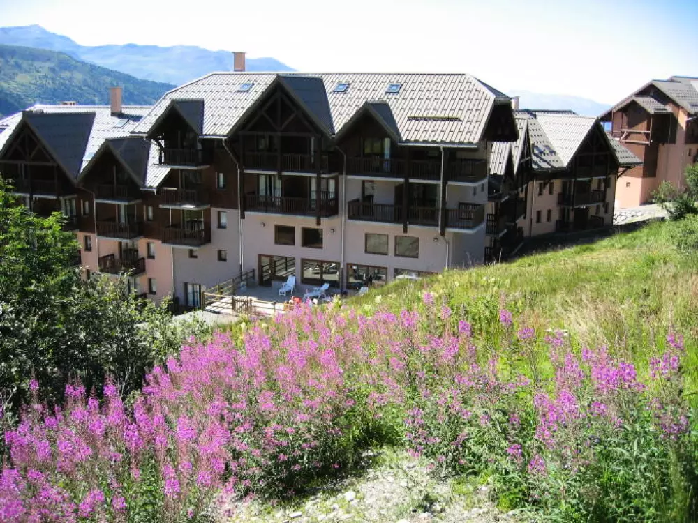 Résidence Les Hauts de Valmeinier 4 étoiles★★★★