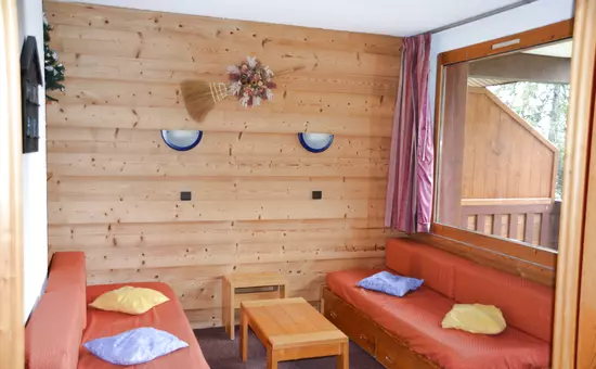 Beau studio au pied des pistes de Valmorel