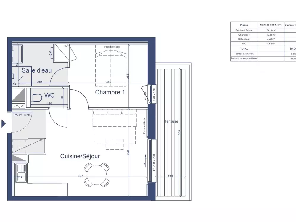 Location de Vacances Les Avanchers-Valmorel 6