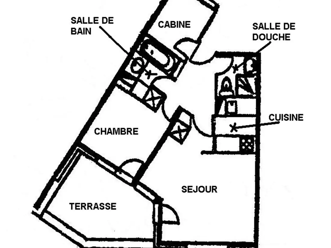 Location de Vacances VALMOREL 121
