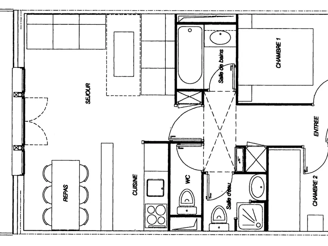 Location de Vacances VALMOREL 156