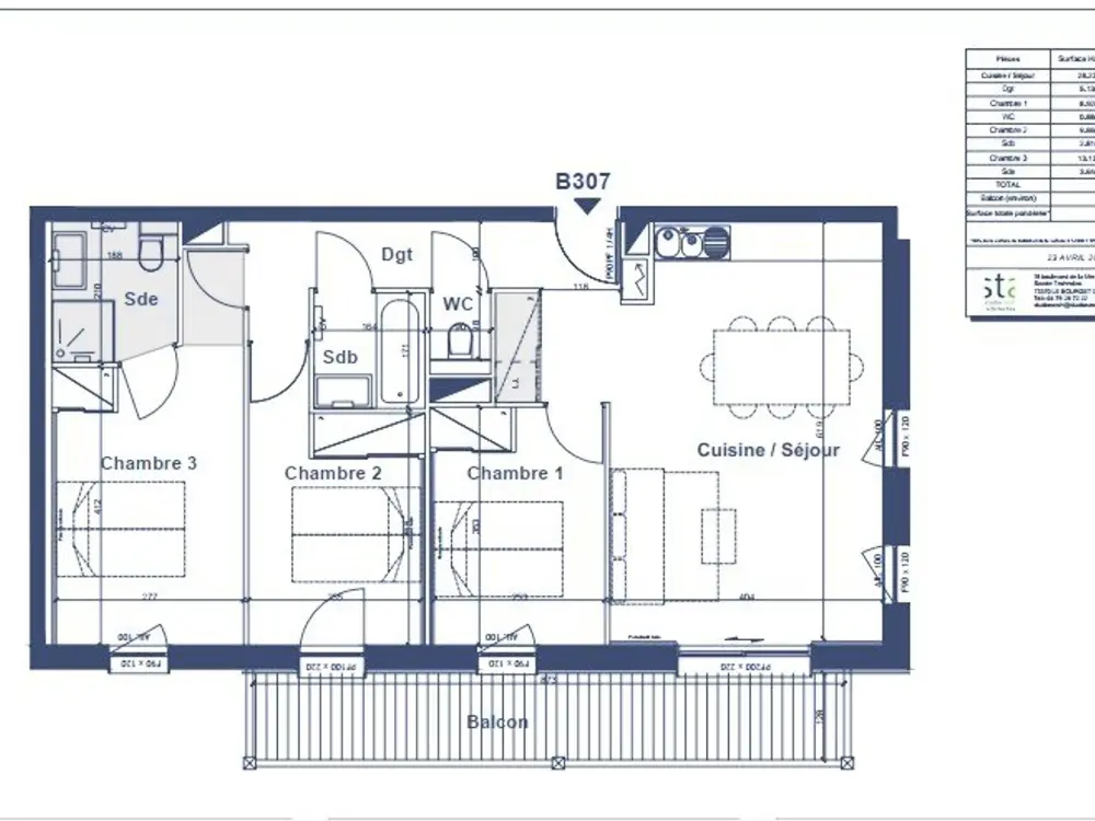 Location de Vacances VALMOREL 166