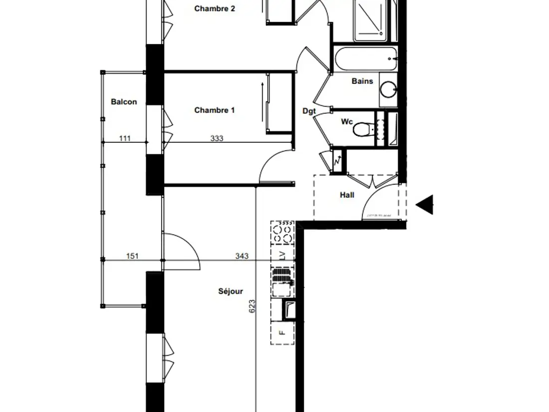 Location de Vacances VALMOREL 185