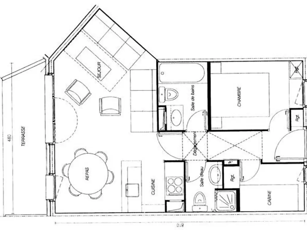 Location de Vacances VALMOREL 42