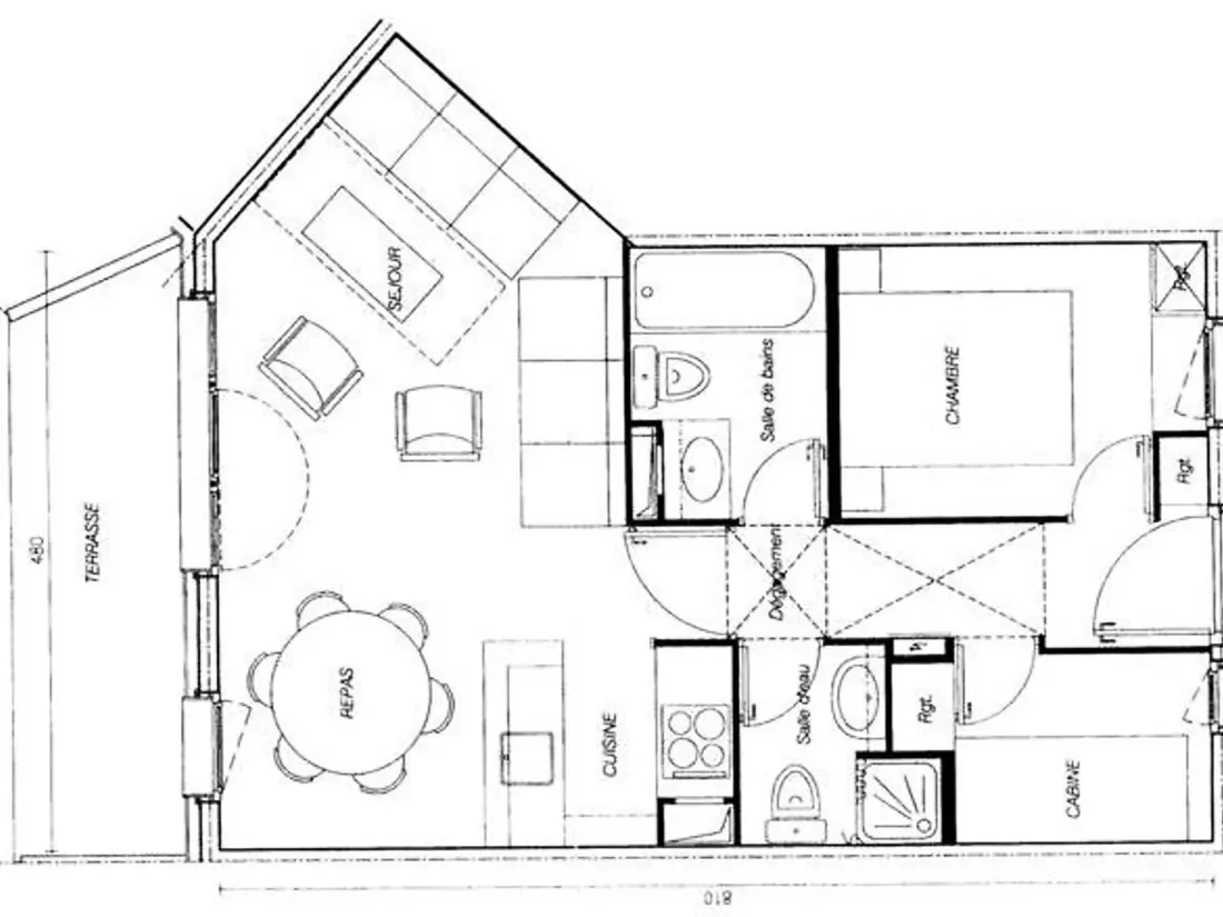 Location de Vacances VALMOREL 42