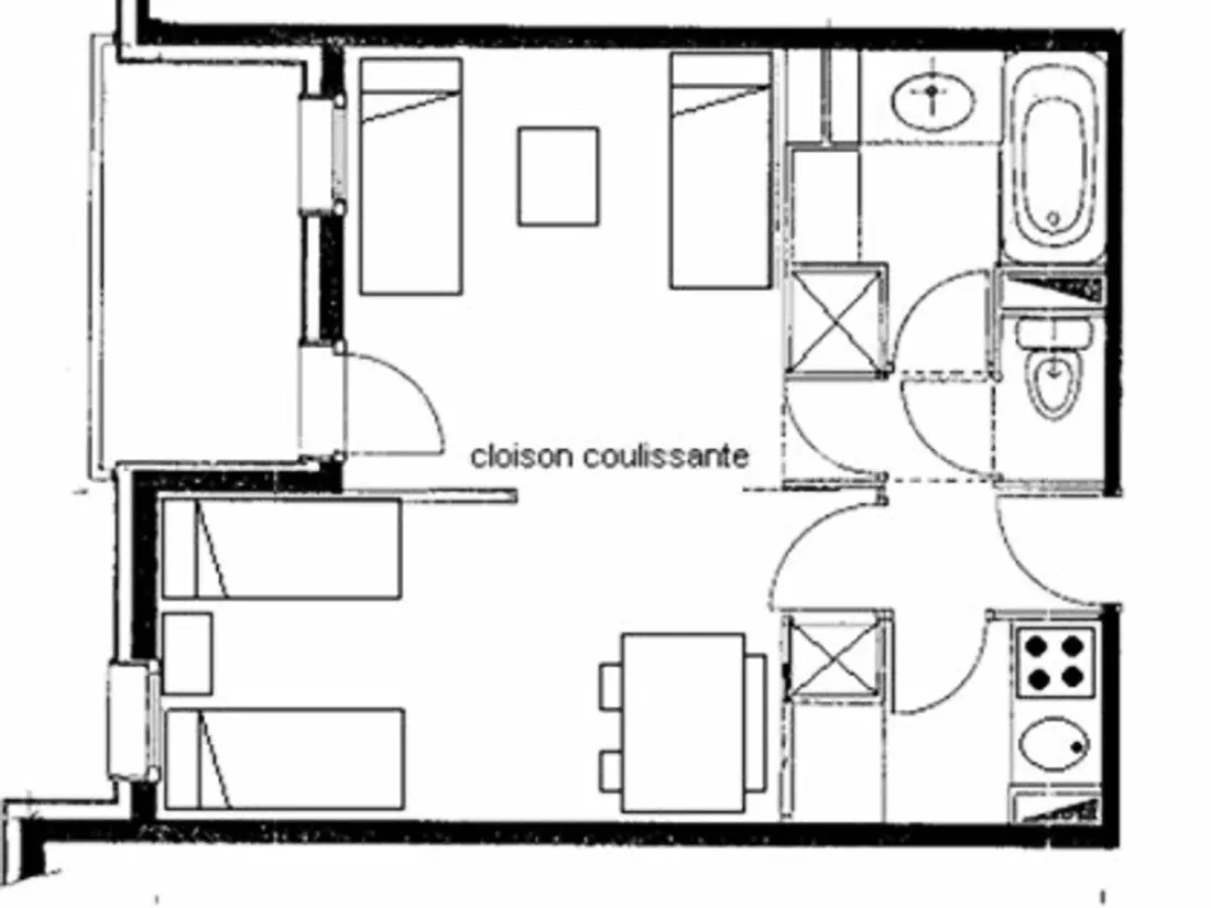 Location de Vacances VALMOREL 45