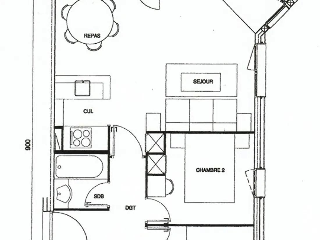 Location de Vacances VALMOREL 49