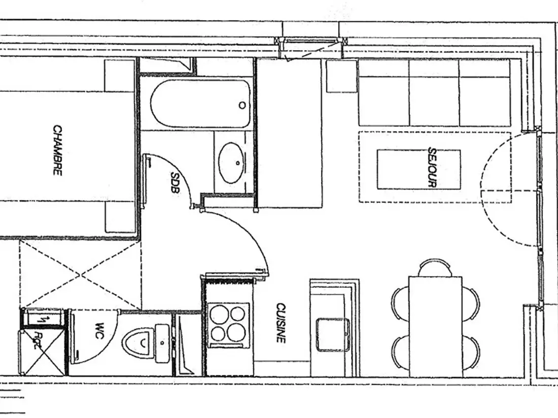 Location de Vacances VALMOREL 60
