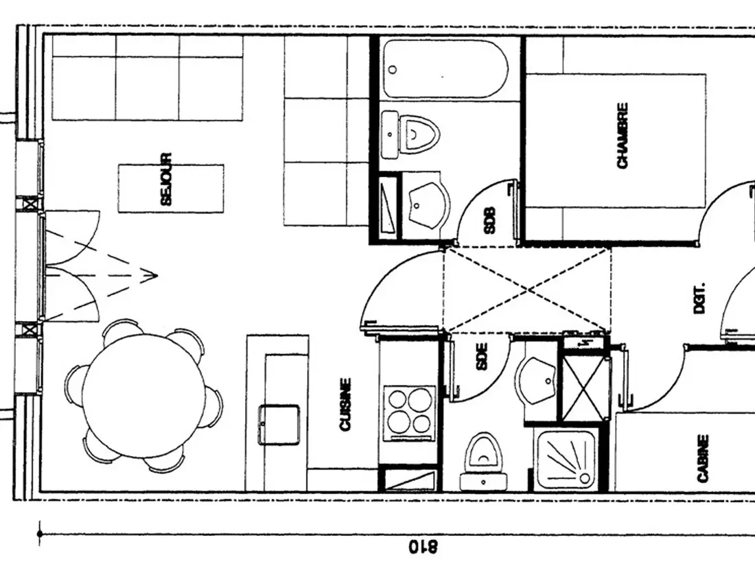 Location de Vacances VALMOREL 71