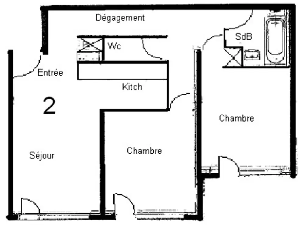 Location de Vacances VALMOREL 79