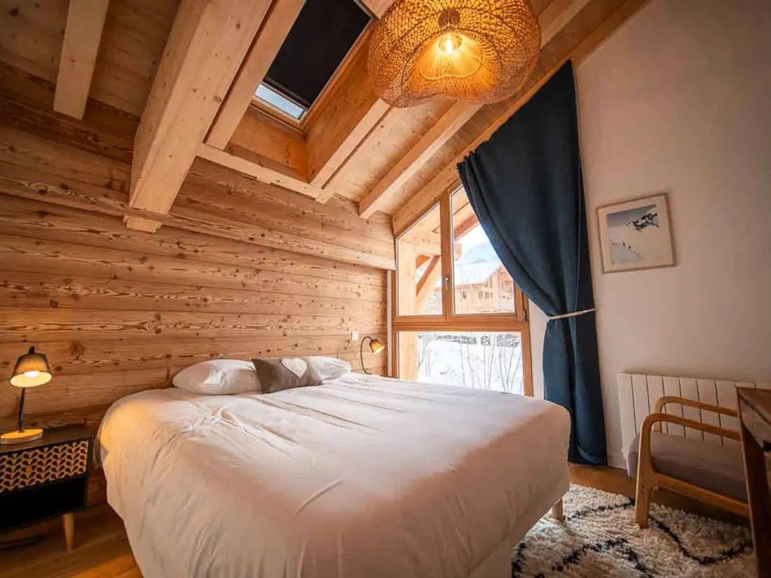Maison de Vacances VALMOREL 144