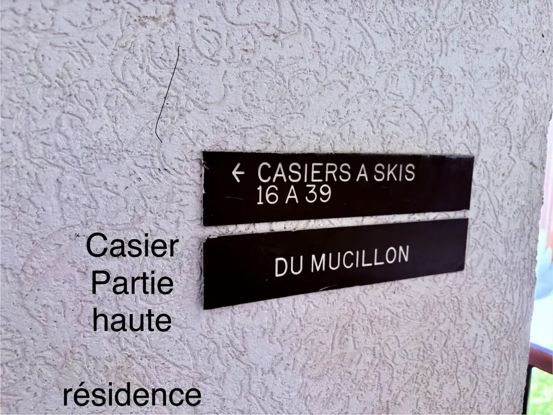 Résidence Mucillon G